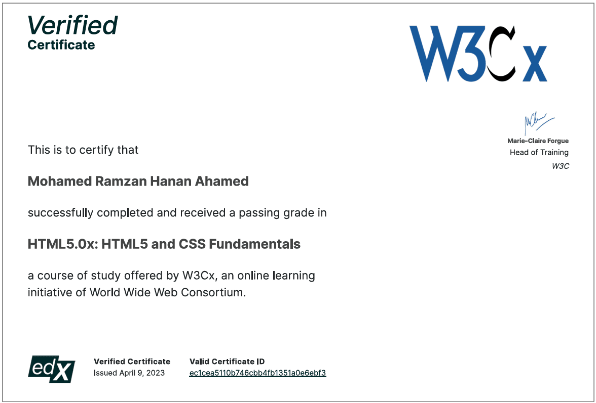 HTML & Web Development
